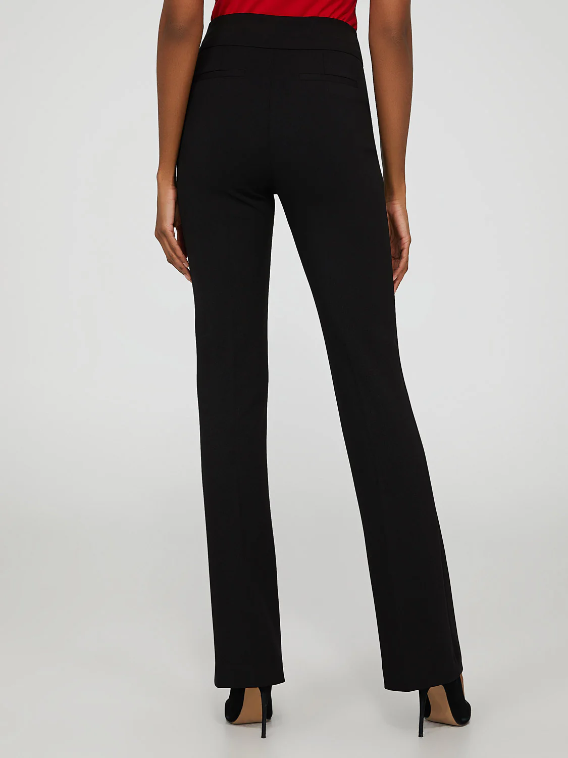 Pull-On Fit & Flare Pants