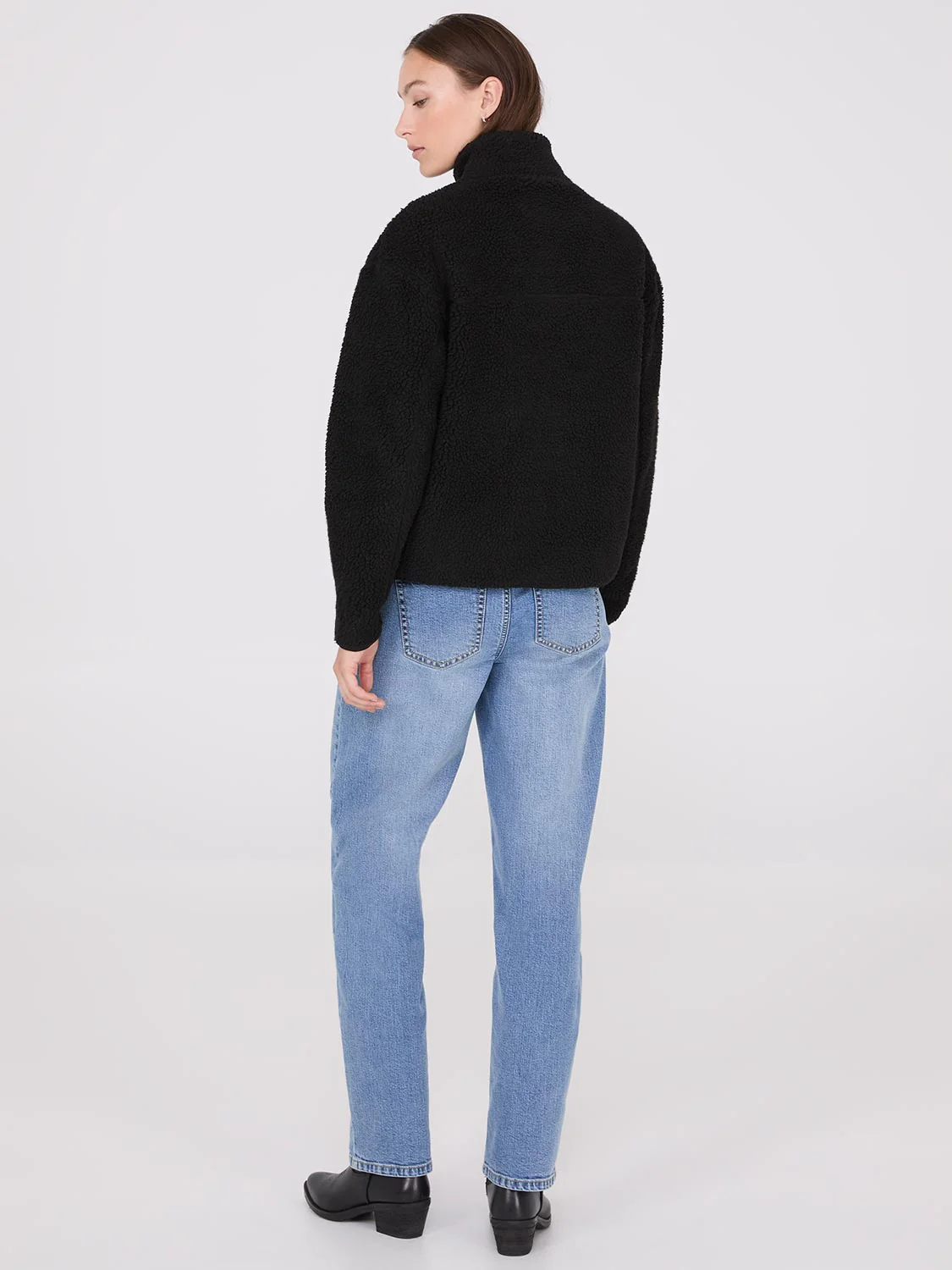 Sherpa Bomber Jacket