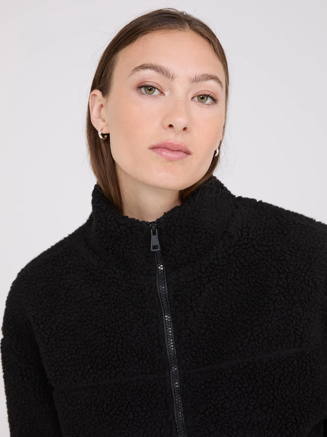 Sherpa Bomber Jacket