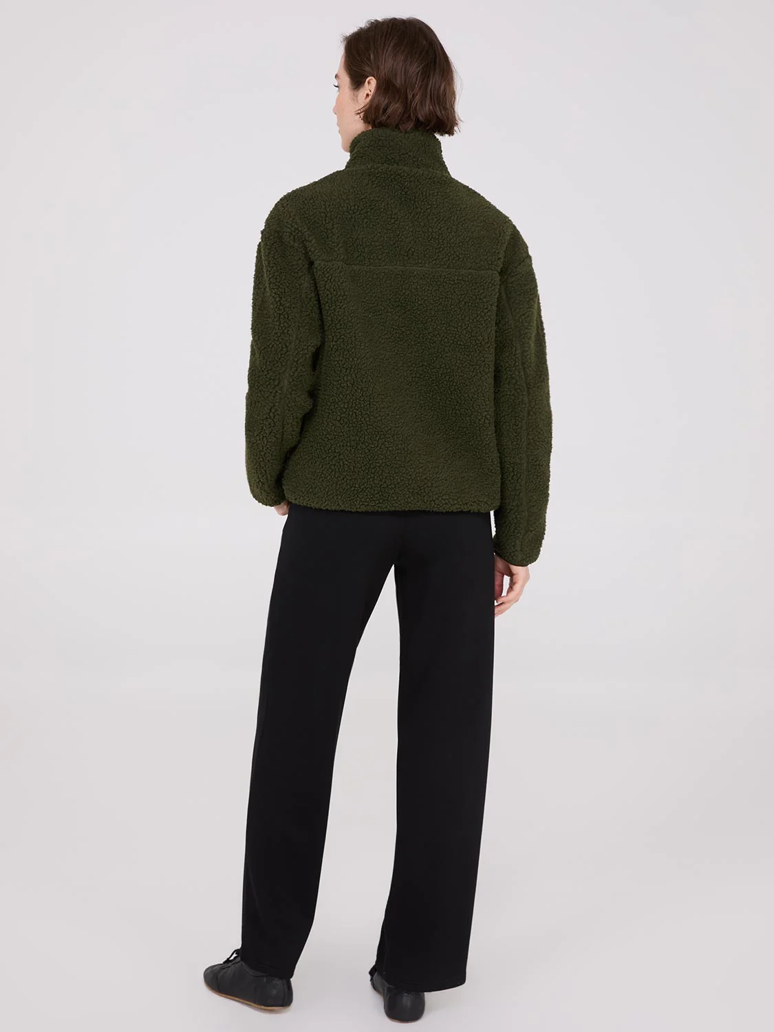 Sherpa Bomber Jacket