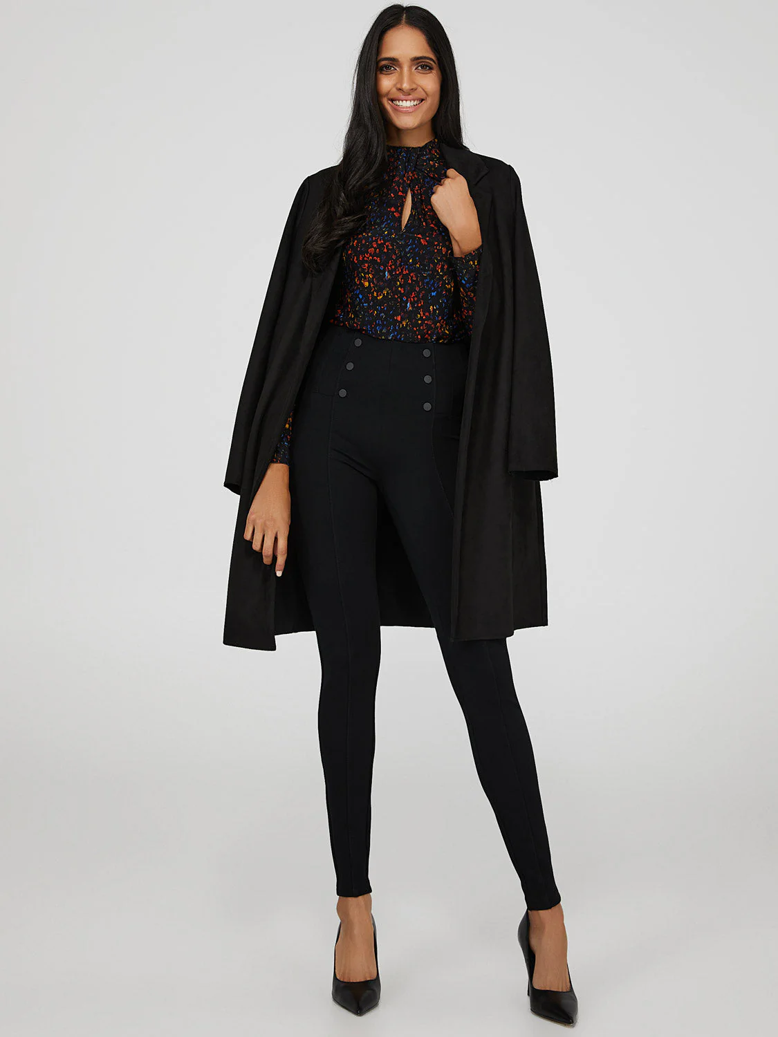 High Waisted Corset Style Pants