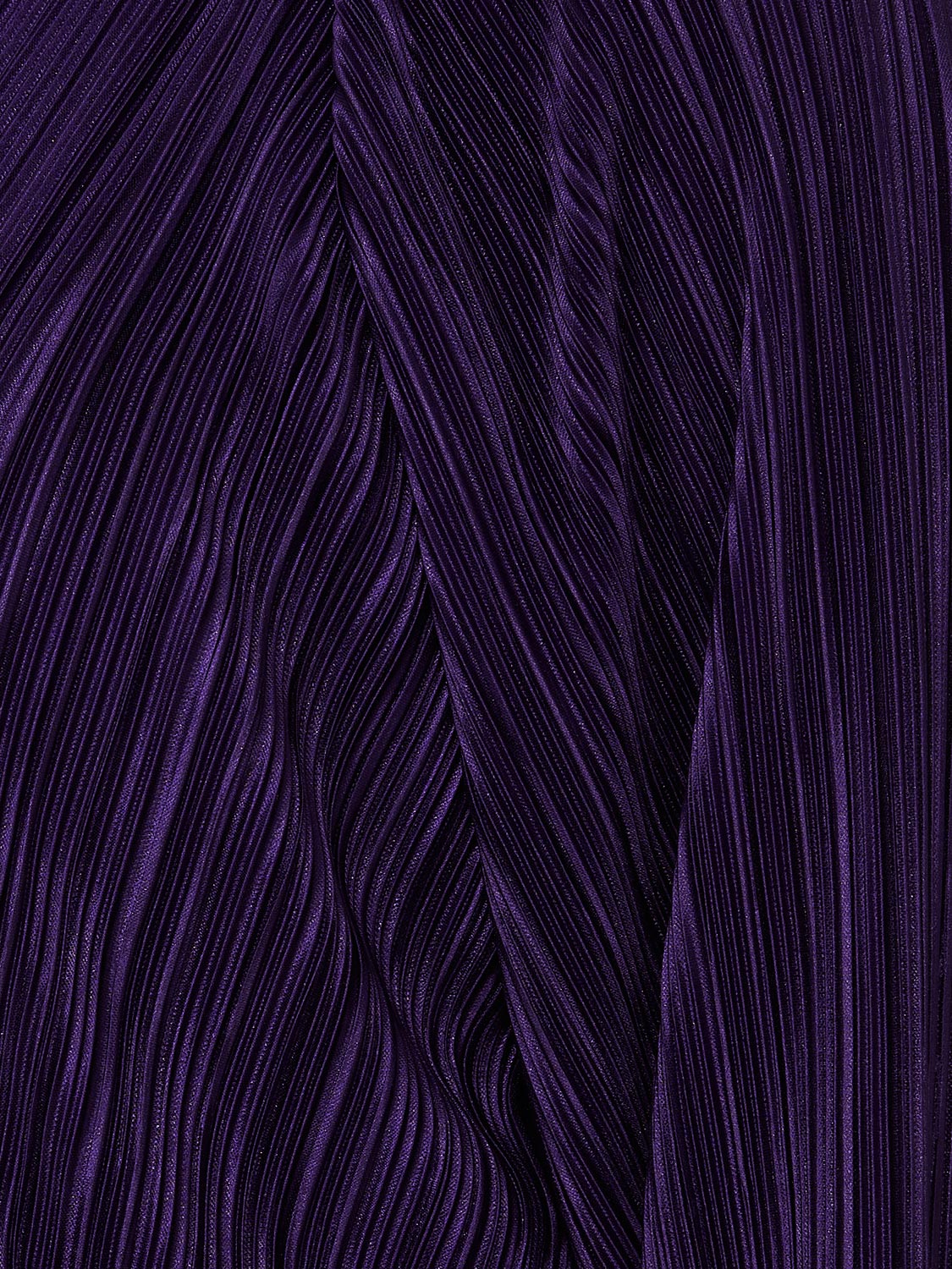 Long Sleeve Plisse Top