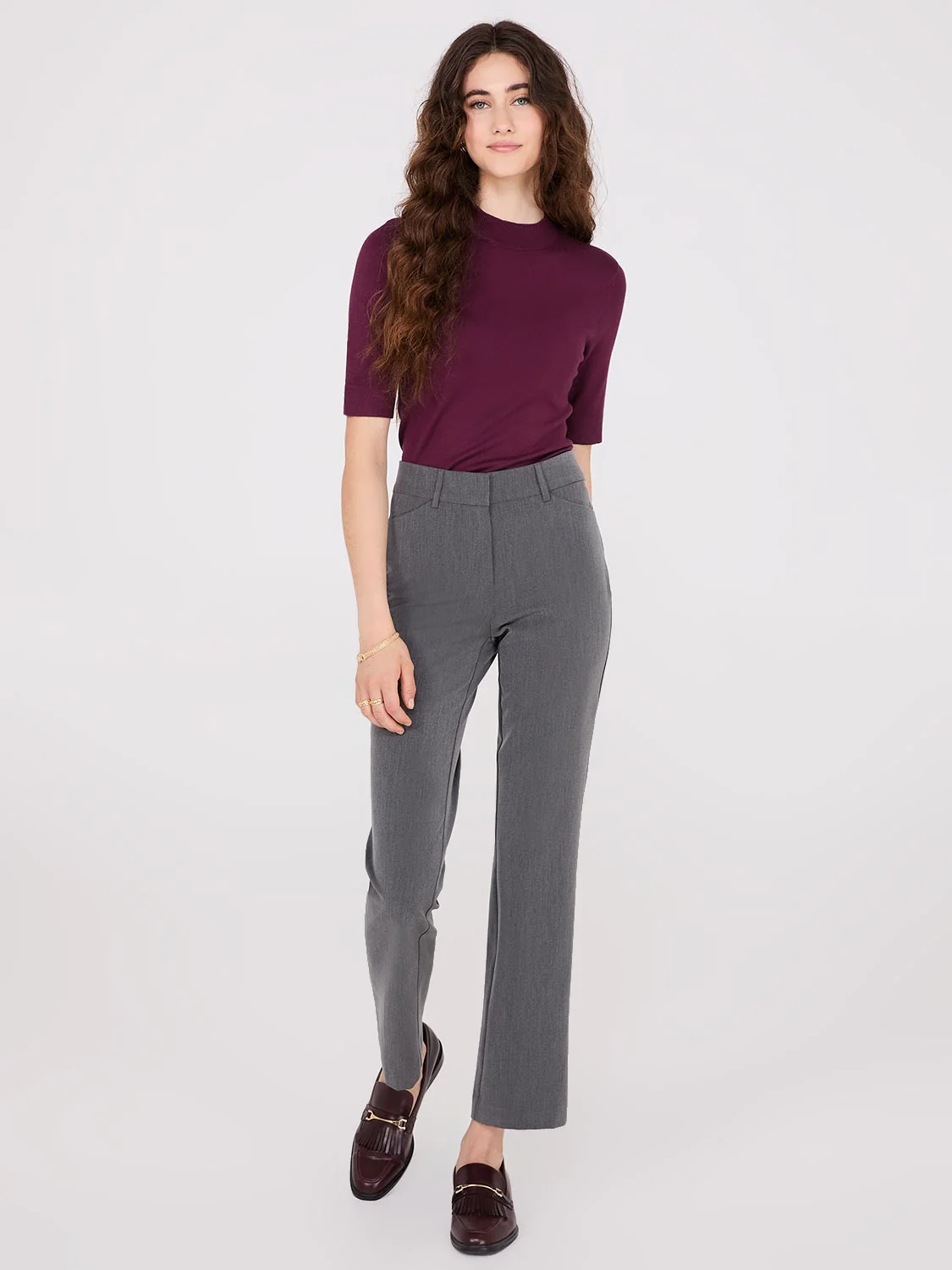 Slant Pocket Regular Length Pants