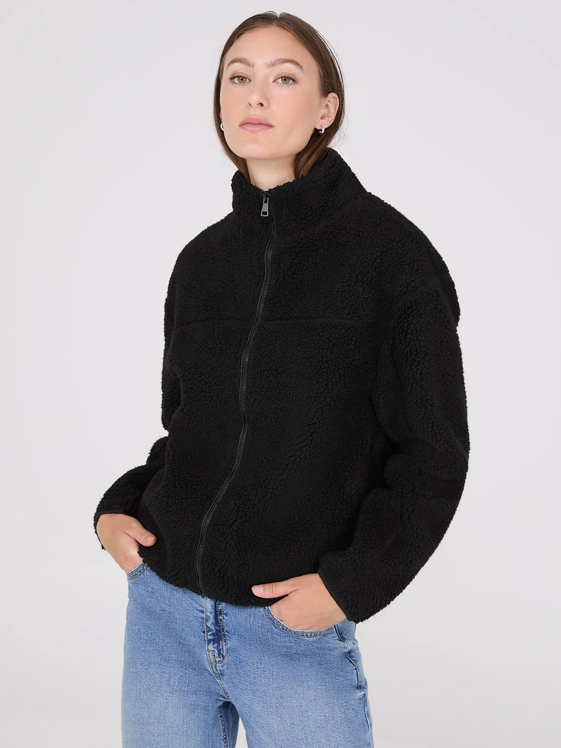 Sherpa Bomber Jacket