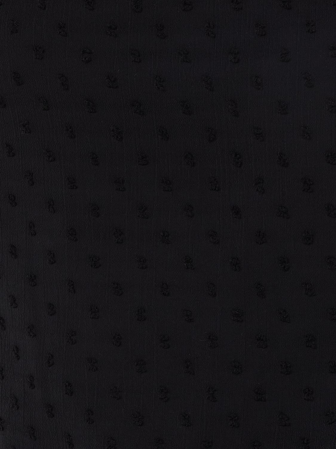 Clip Dot Short Sleeve Blouse