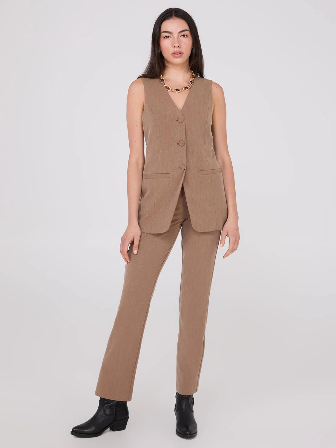 Slant Pocket Regular Length Pants