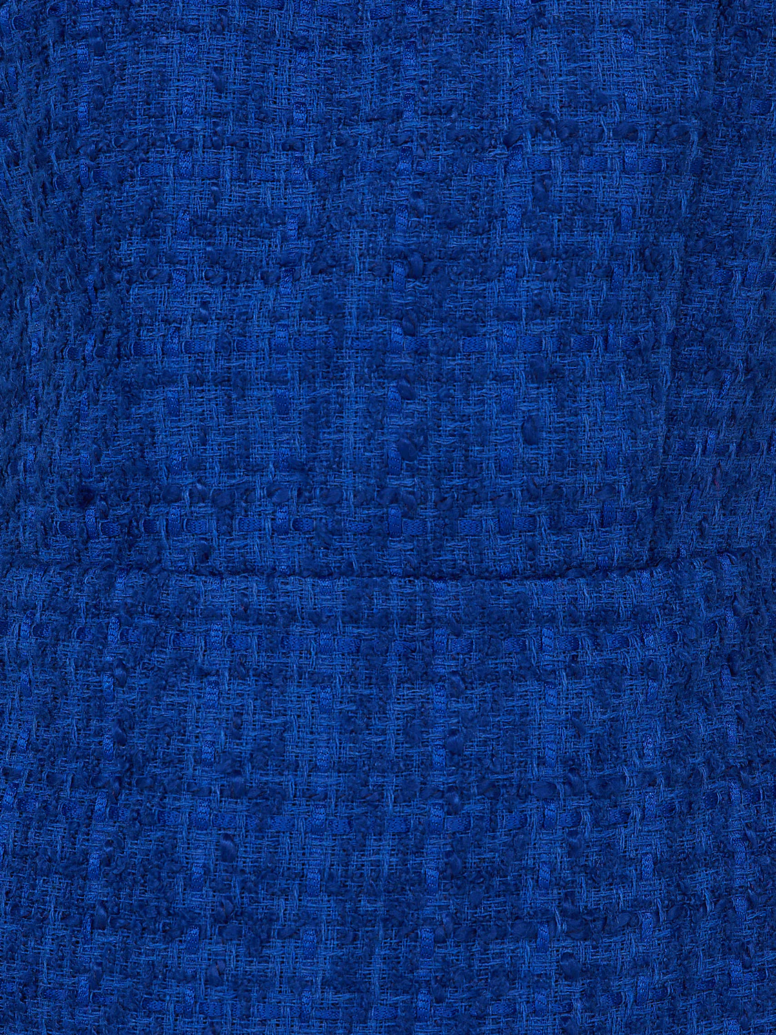 Ruffle Boucle Mini Dress