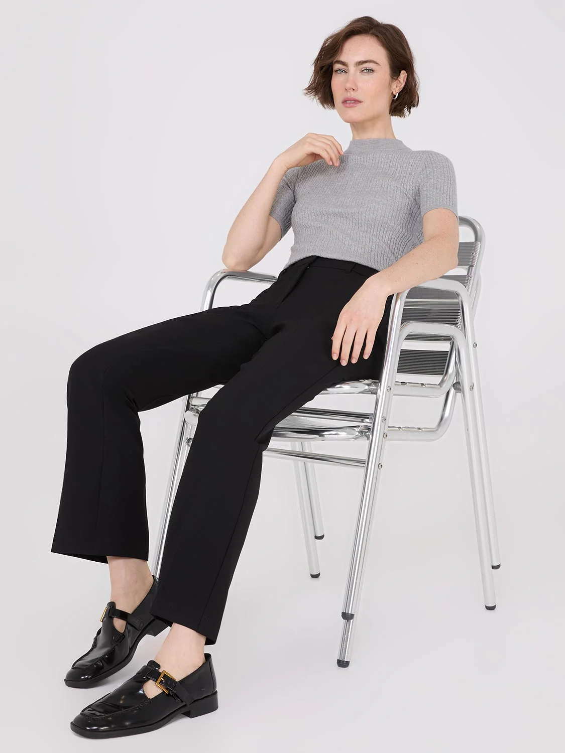 Slant Pocket Regular Length Pants