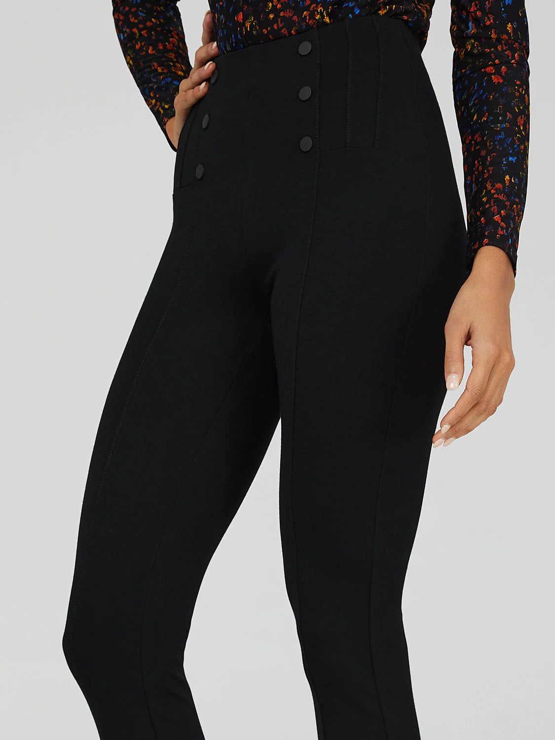 High Waisted Corset Style Pants