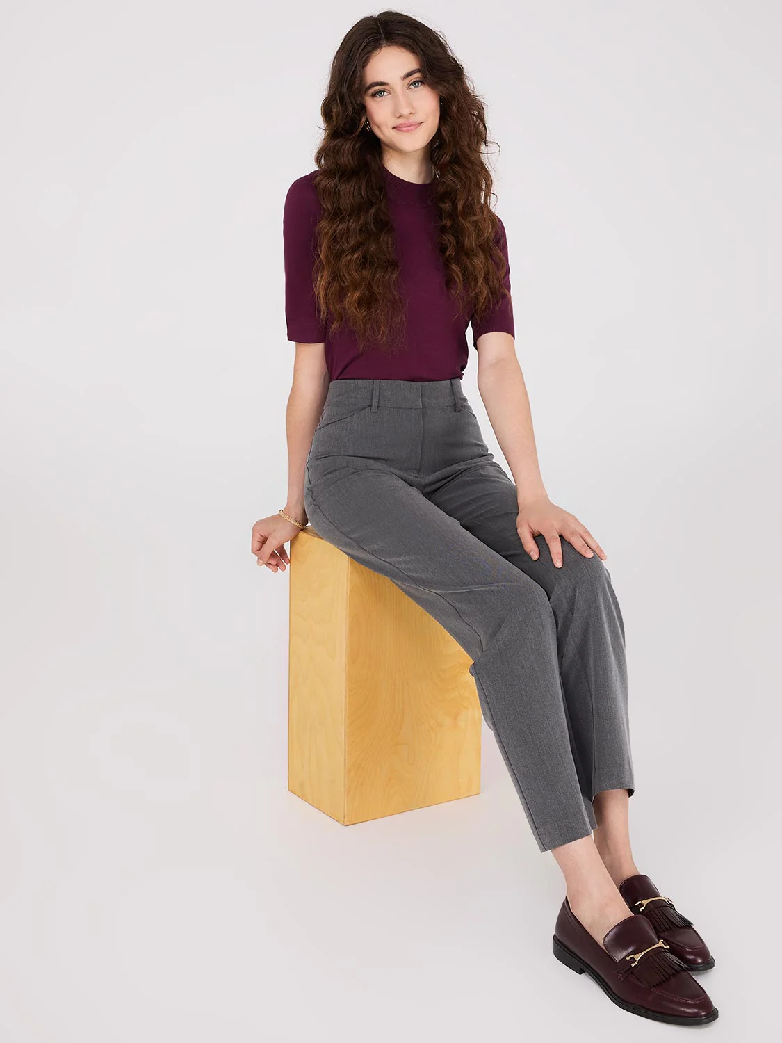 Slant Pocket Regular Length Pants