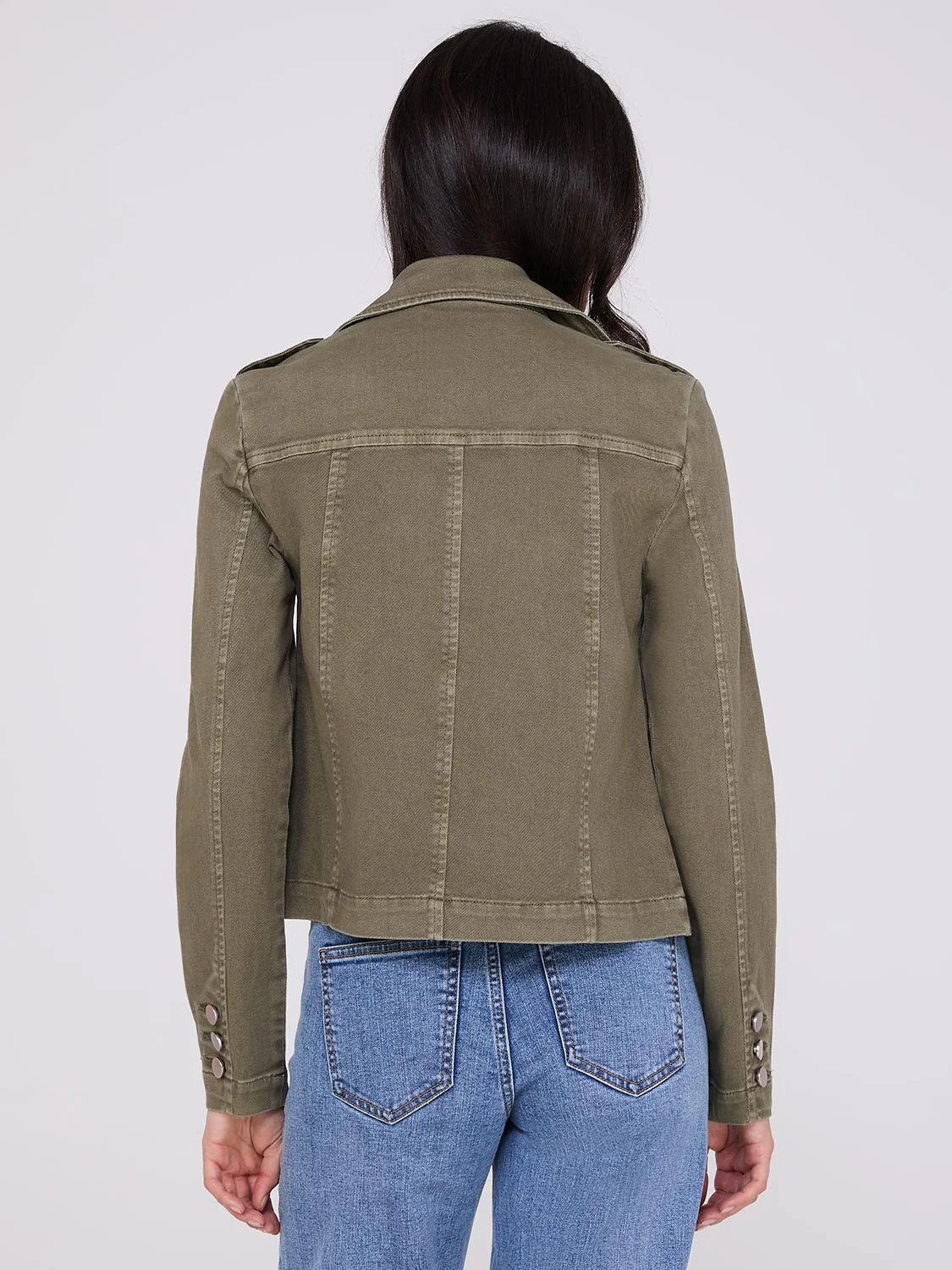 Twill Patch Pocket Jacket