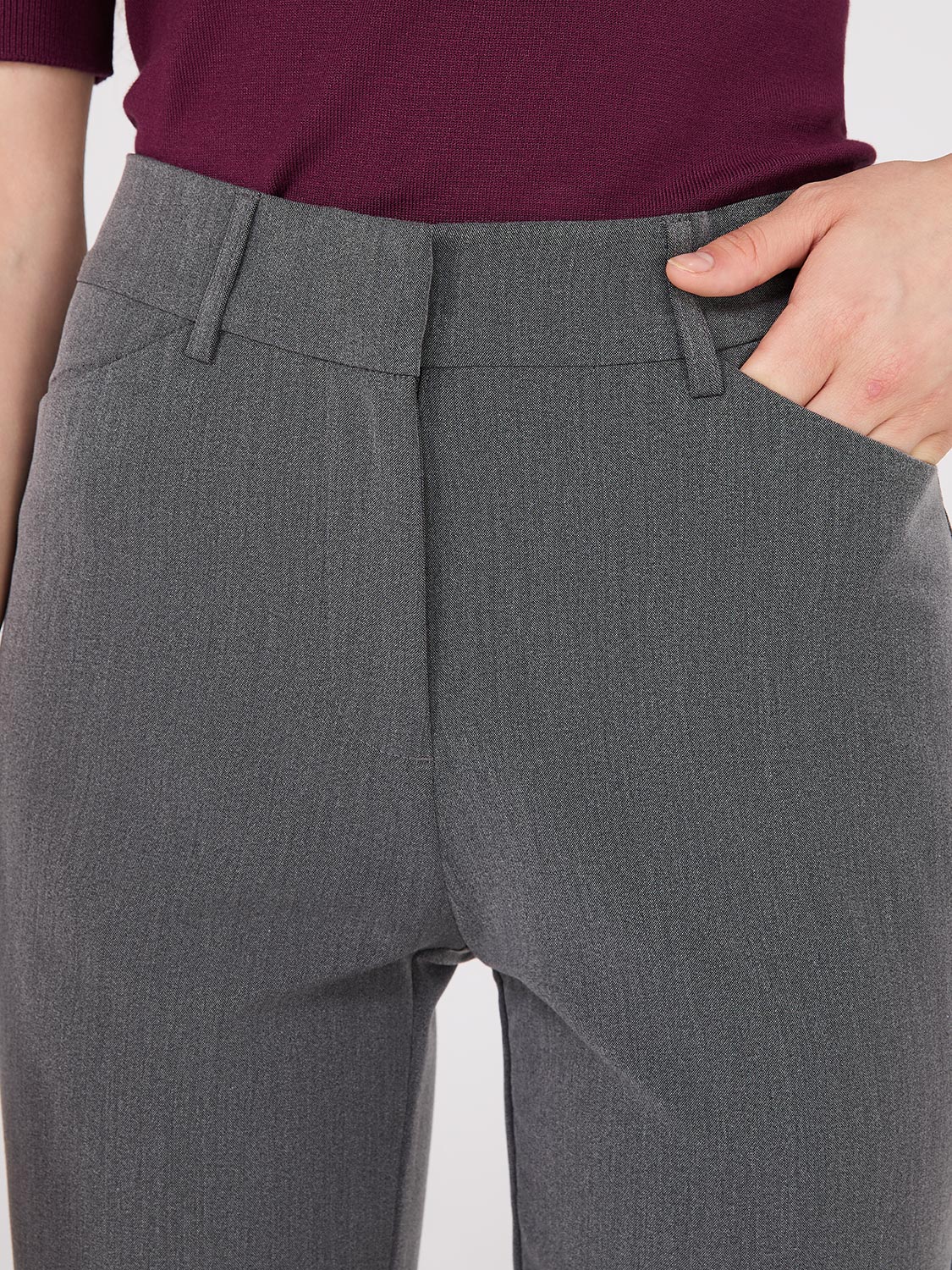 Slant Pocket Regular Length Pants