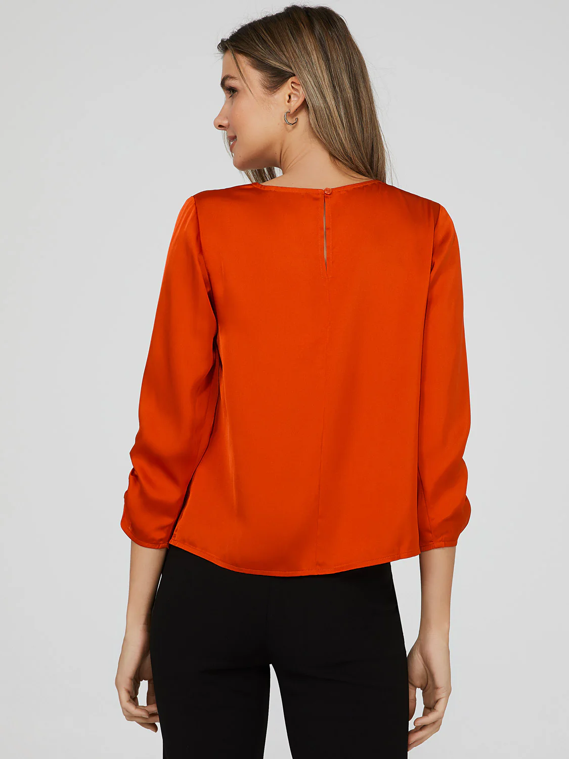 Box Pleat Blouse