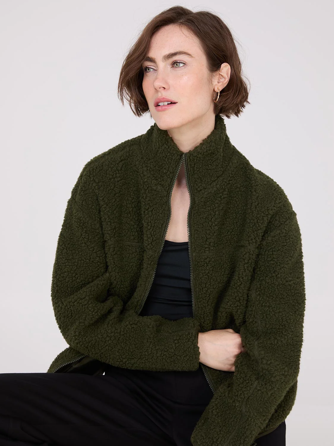 Sherpa Bomber Jacket