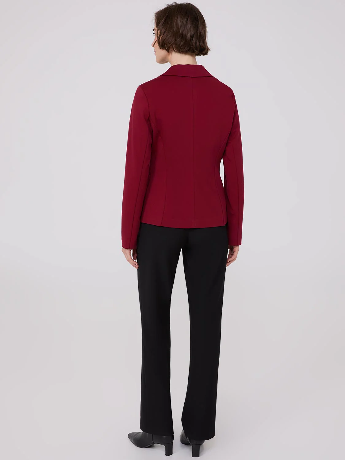 Short 1-Button Blazer