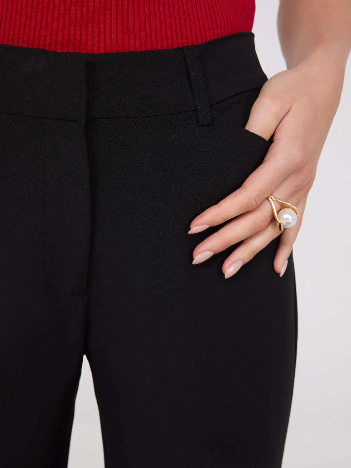 Slant Pocket Regular Length Pants