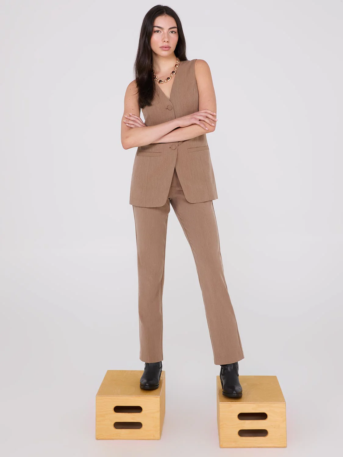 Slant Pocket Regular Length Pants