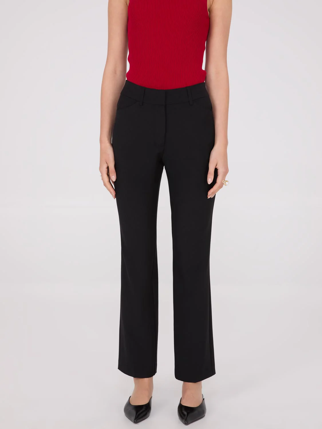 Slant Pocket Regular Length Pants