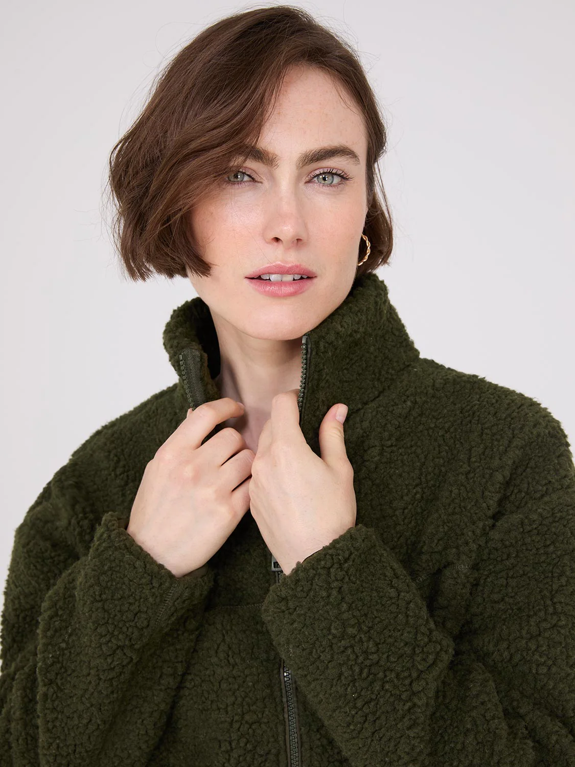 Sherpa Bomber Jacket