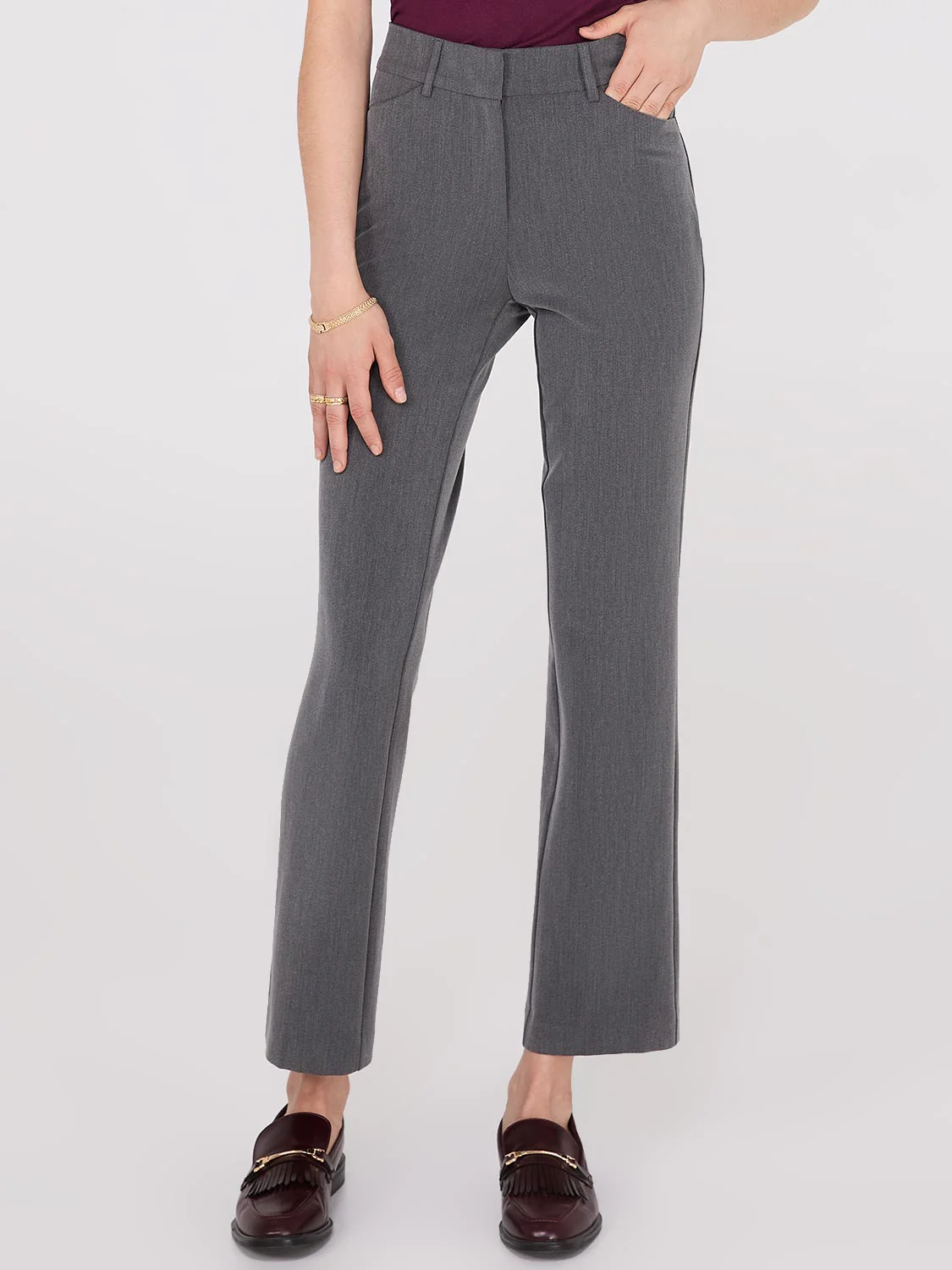 Slant Pocket Regular Length Pants