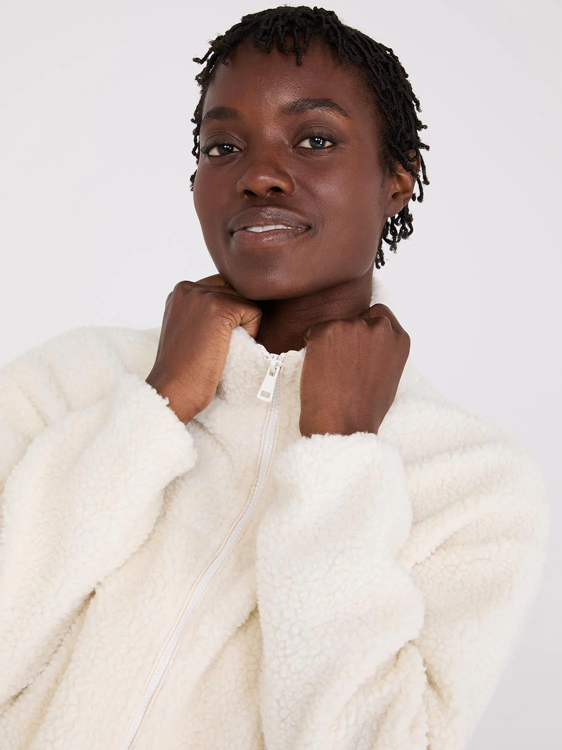 Sherpa Bomber Jacket