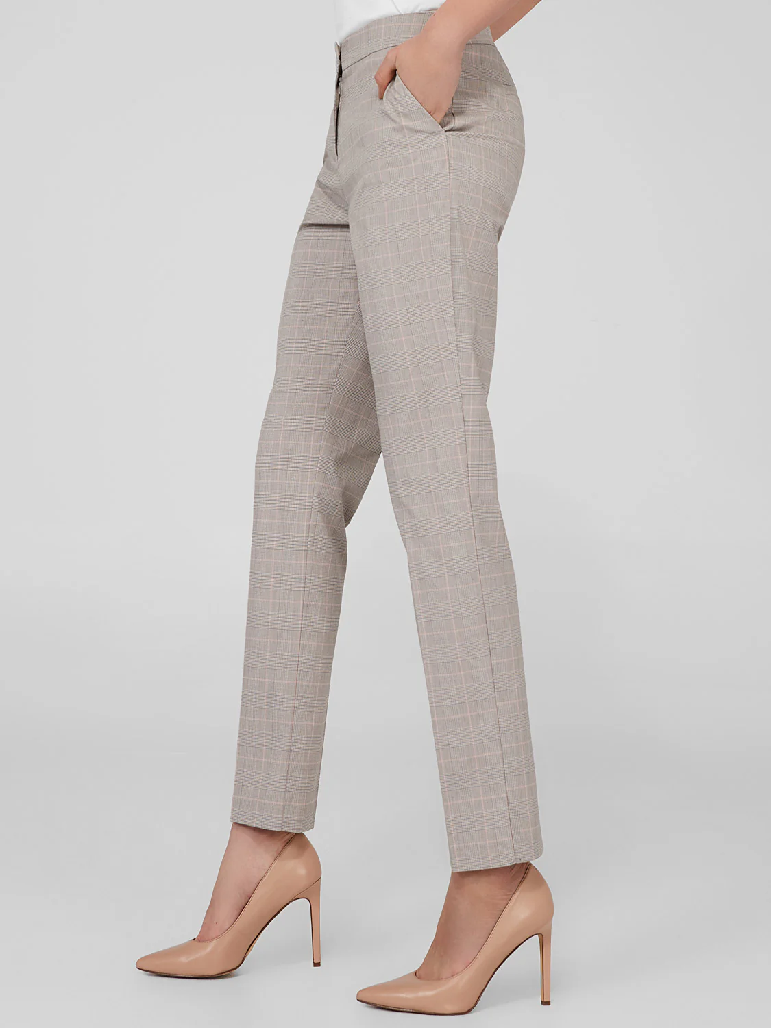 Straight Leg Trousers