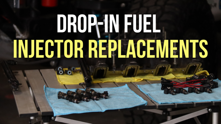 Drop-in Fuel Injector Replacements: A Comprehensive Guide to Boosting Engine Performance and Reliability​