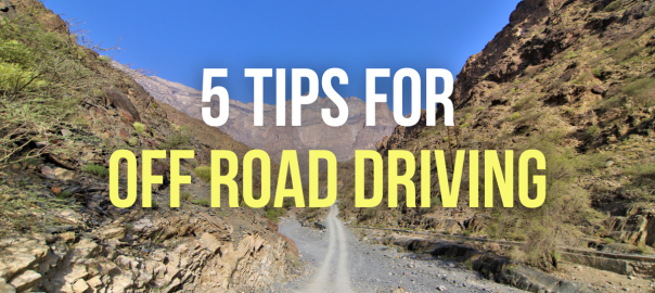 5 Tips for Off Road Driving: Mastering the Trails Safely and Confidently​