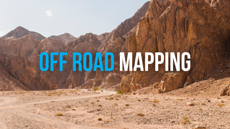 Off Road Mapping: A Comprehensive Guide to Navigating Unmarked Trails, Wilderness, and Extreme Terrain​