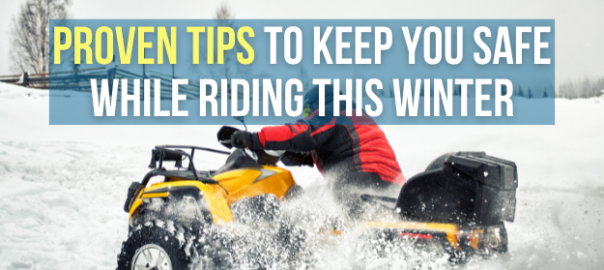Proven Tips to Keep You Safe While Riding This Winter​