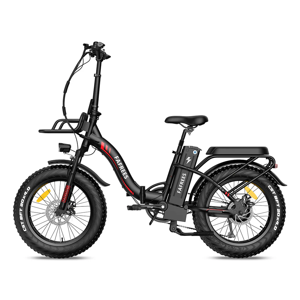 Fafrees F20 MAX 2023 Version 500W 20 klapprad e-bike Fat Bike Elektrofahrrad 22.5 Ah Samsung Akku collection | LIDL