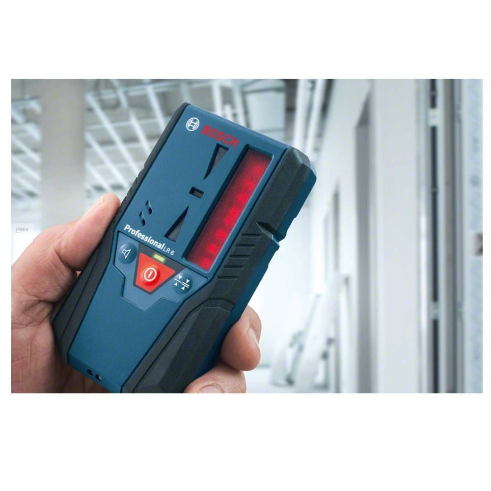 BOSCH Laser Measuring Receiver  Red LR6 0601069H00 collection | LIDL