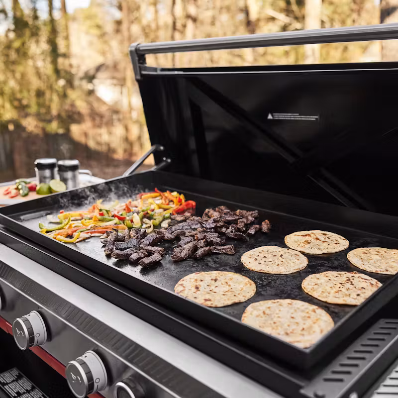 Slate® 36 Rust-Resistant Griddle (Natural Gas)4 Burners | Natural Gas collection | LIDL