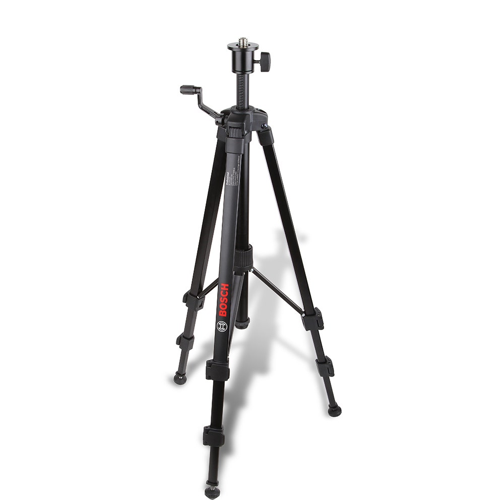 BOSCH Laser Measuring Tripod 550-1570mm BT150 -5/8" thread collection | LIDL