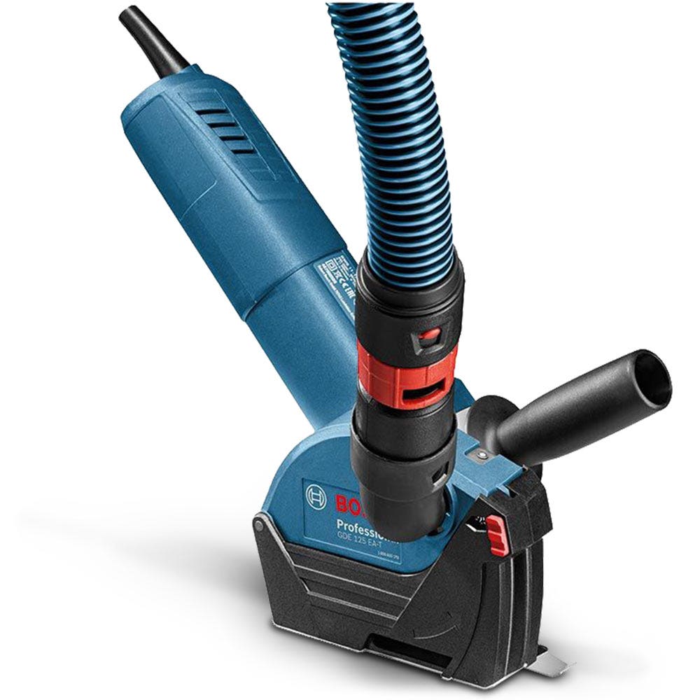 BOSCH 125mm Dust Extraction Cutting Guard for BOSCH Angle Grinders - GDE125EAT collection | LIDL