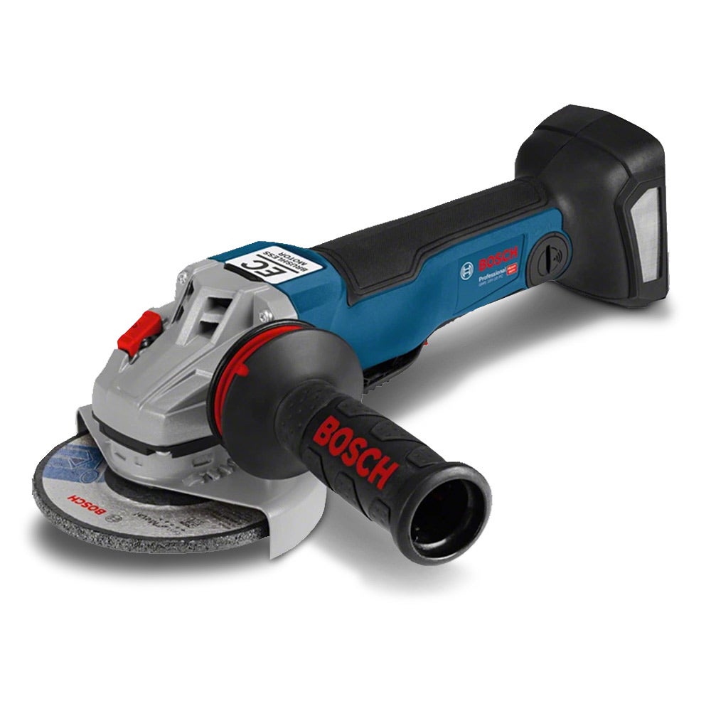 BOSCH 18V Brushless 125mm Paddle Switch Angle Grinder GWS 18V-10 PC 06019G3E0A collection | LIDL