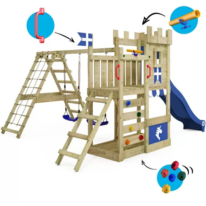 Climbing frame Wickey DragonFlyer collection | LIDL