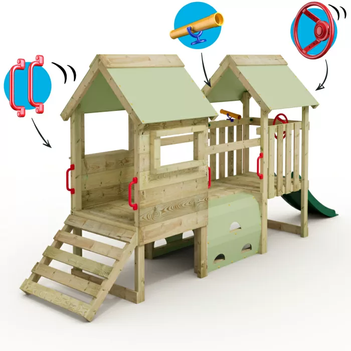 Toddler climbing frame Wickey My First Playground 2 collection | LIDL