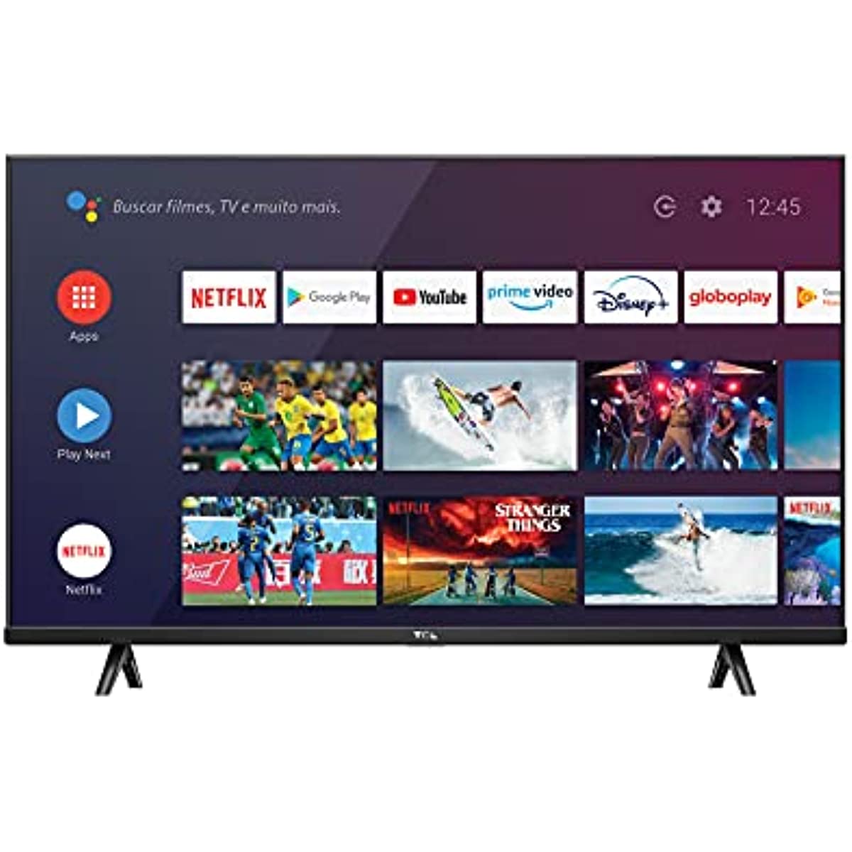 Smart TV LED 32 HD TCL 32S615 - Android TV. Wifi. USB collection | LIDL