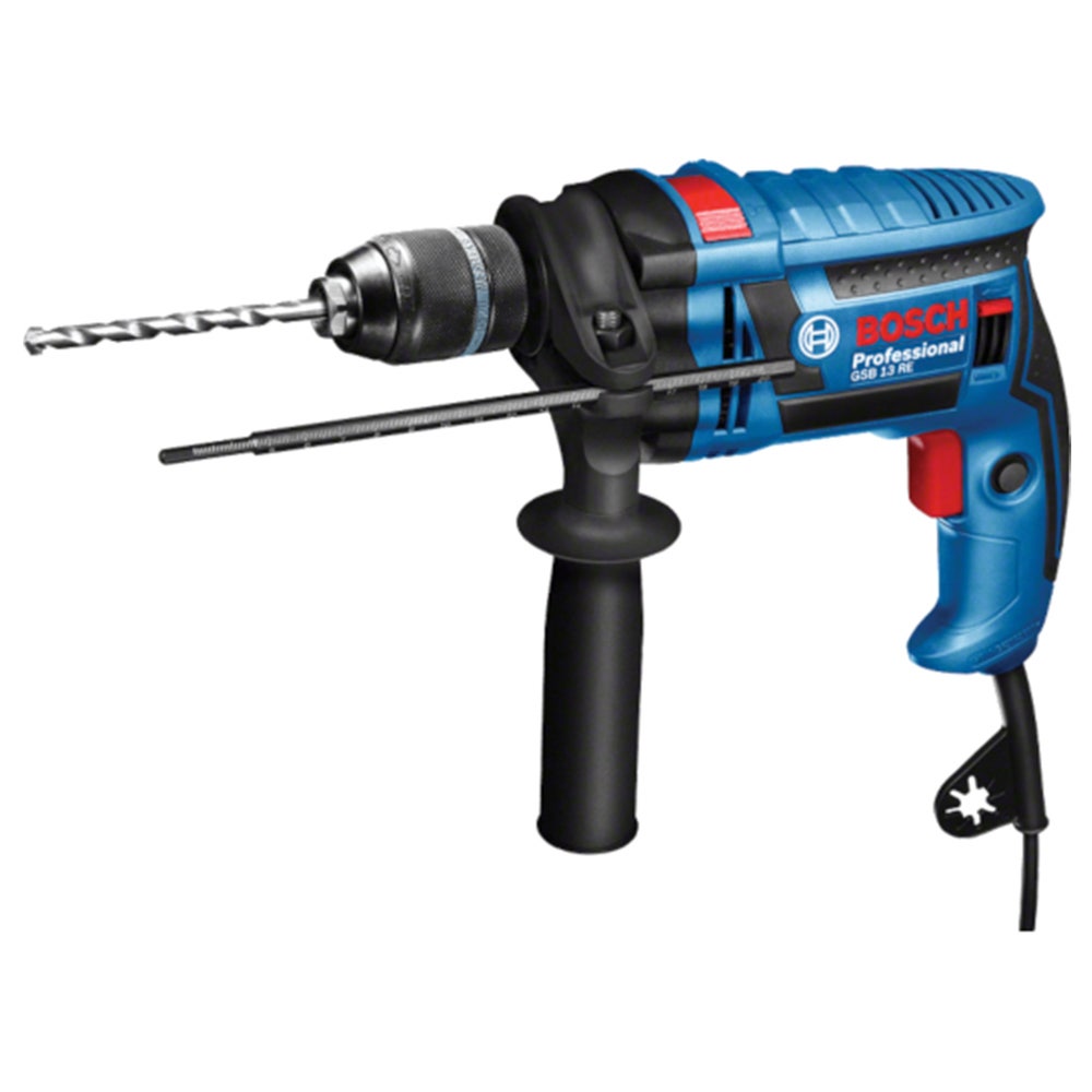 BOSCH 650W 13mm Hammer Drill GSB 13 RE 0 601 227 142 collection | LIDL