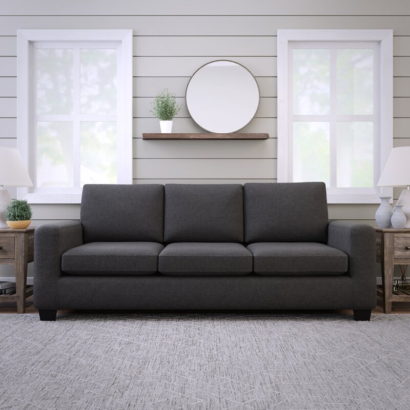 Kane 83 Square Arm Sofa With Reversible Cushions collection | LIDL