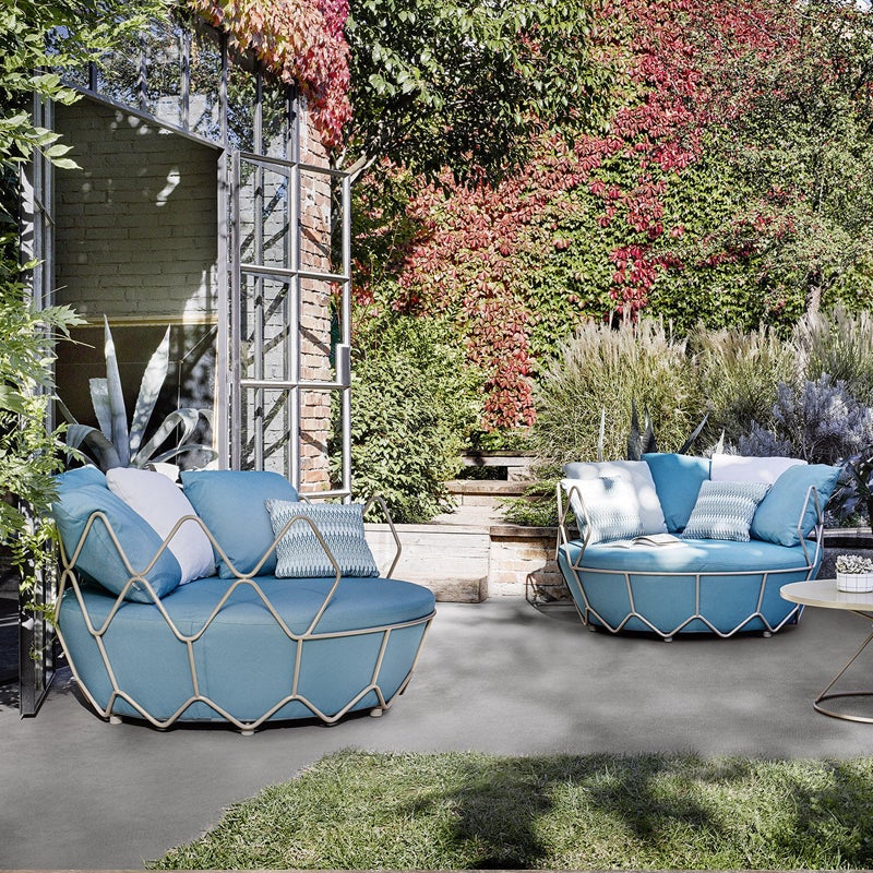 Balcony Hanging Basket Outdoor Nordic Swing Rocking Chair Courtyard Villa Leisure Double Sofa collection | LIDL