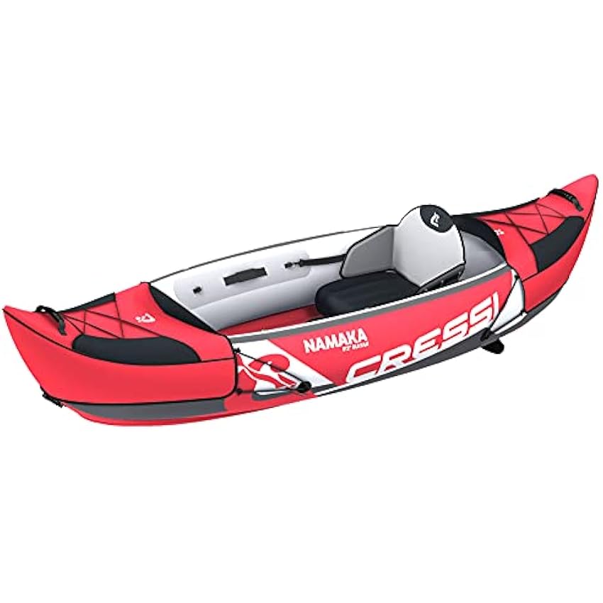 Cressi Namaka Ikayak Set 8'2'' - Kayak Gonfiabile Posto Singolo. Colore Rosso collection | LIDL