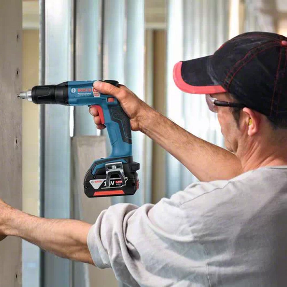 BOSCH 18V Brushless Drywall Screwdriver Skin GSR 18V-EC TE 06019C8040 collection | LIDL