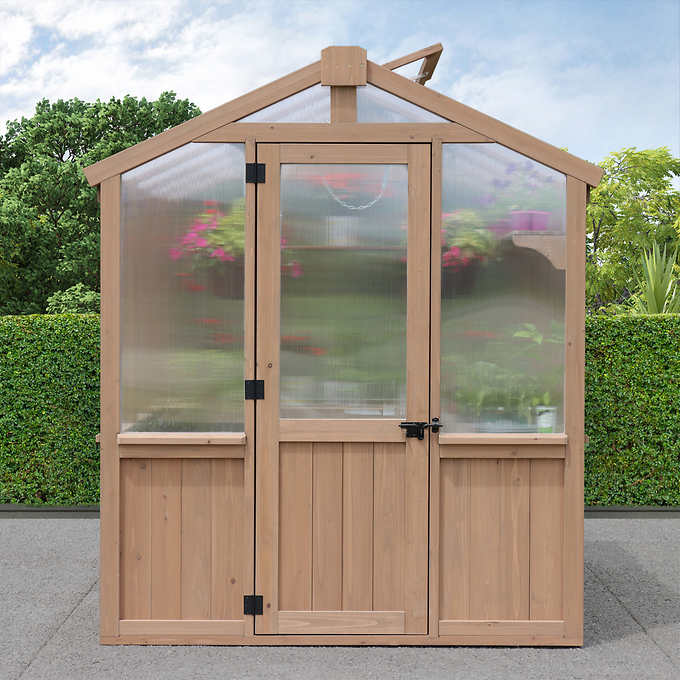 Yardistry 7.8'x 6.7' Greenhouse collection | LIDL