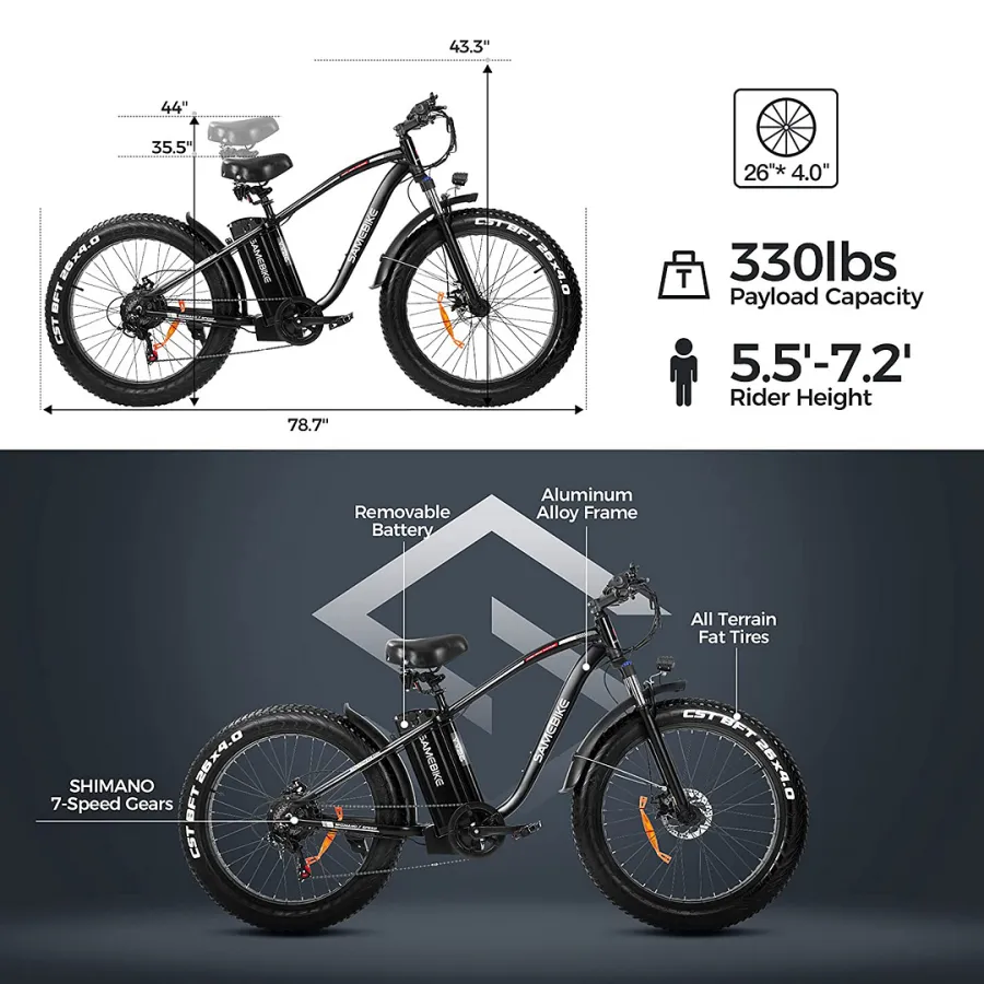 Clearance Sale Outdoor electric bike with 48V / 15Ah lithium battery collection | LIDL