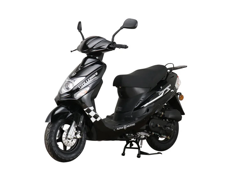 Moped scooter CityLeader 50 cc 25 km/h / 45 km/h. EURO5 collection | LIDL