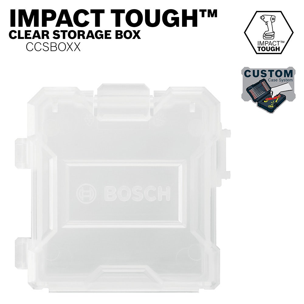 BOSCH Clear Insert Case Only - IMPACT TOUGH collection | LIDL