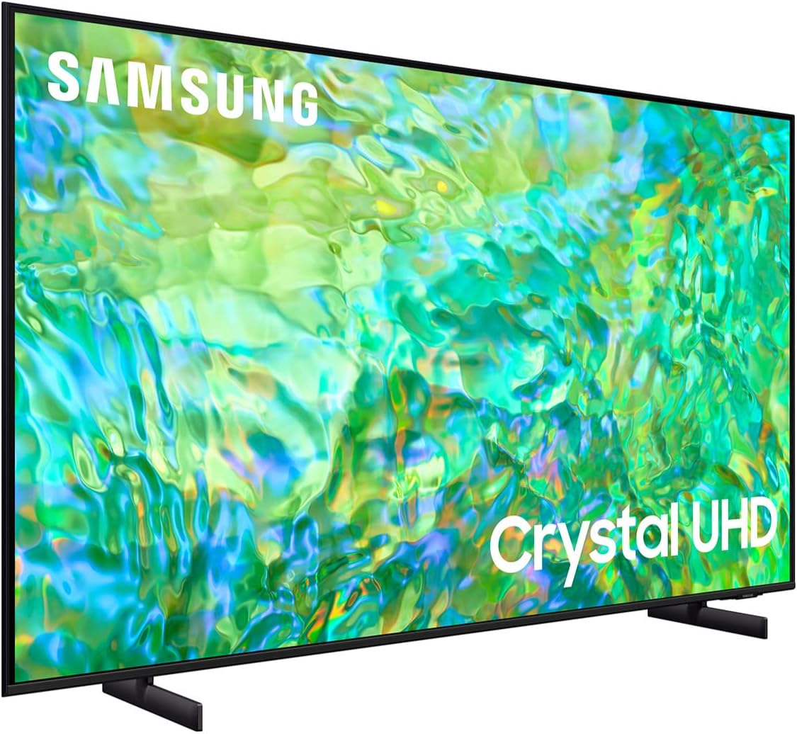 SAMSUNG 55-Inch Class Crystal UHD 4K CU8000 Series PurColor. Object Tracking Sound Lite. Q-Symphony. Motion Xcelerator. Ultra Slim. Solar Remote. Smart TV with Alexa Built-in (UN55CU8000. 2023 Model) collection | LIDL