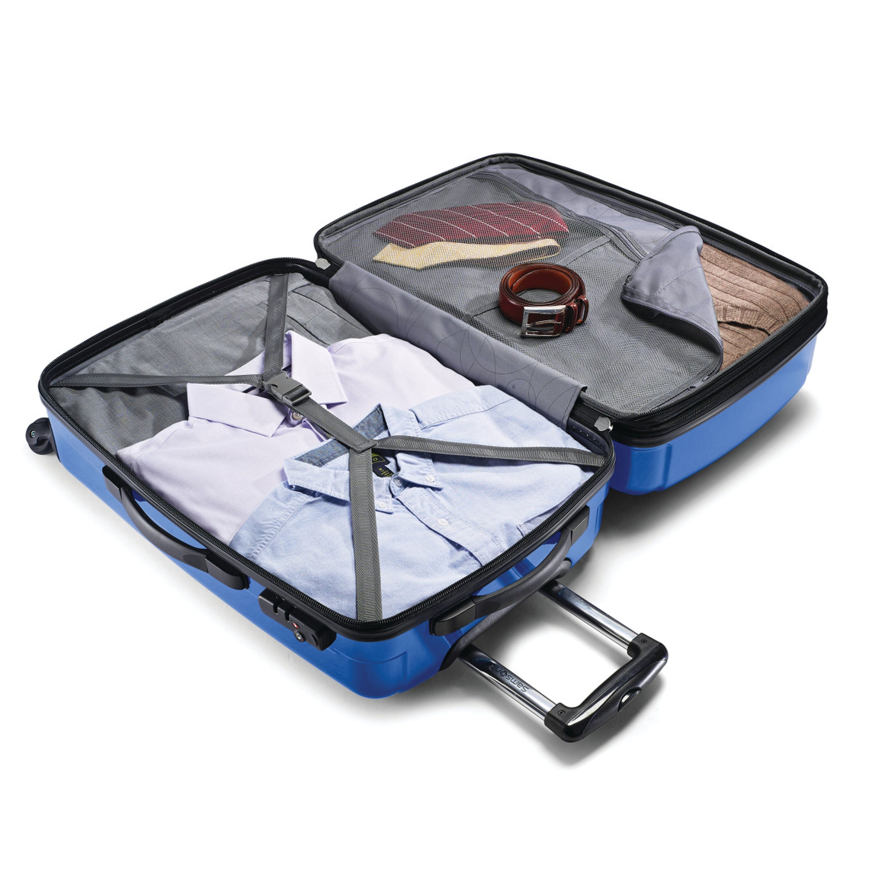 SAMSONITE WINFIELD 2 FASHION 3 PIECE SPINNER SET collection | LIDL